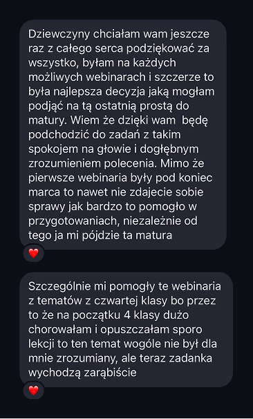 Opinia ucznia Biolcheck