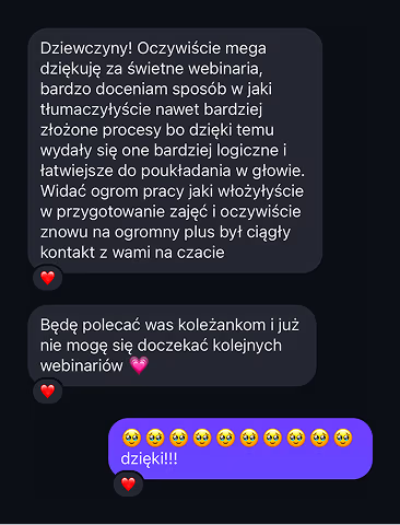 Opinia ucznia Biolcheck