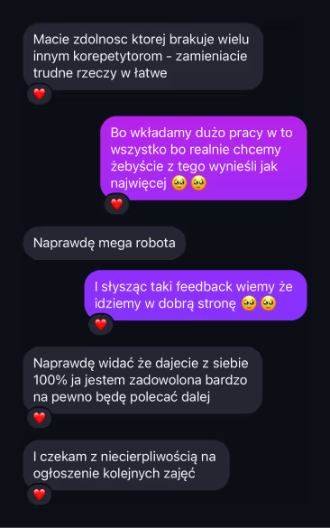 Opinia ucznia Biolcheck