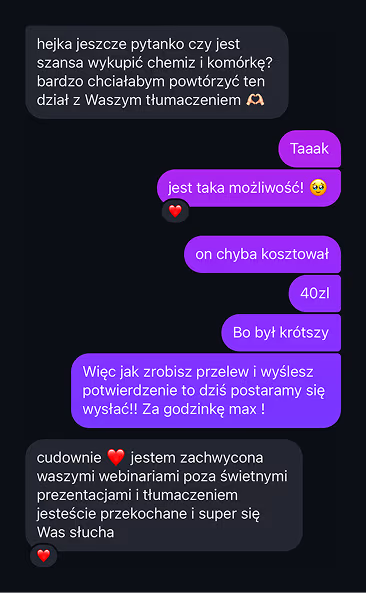 Opinia ucznia Biolcheck